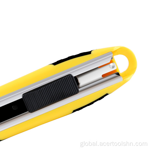 Heavy Duty Retractable Utility Knife Hight Quality Office Paper Cutter Utility Knife Supplier